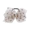 Elegant Polka Dot Bow Lazy Curler Bow Braided Hair Accessory Retro Women's Flower DIY Hairdressing Tool