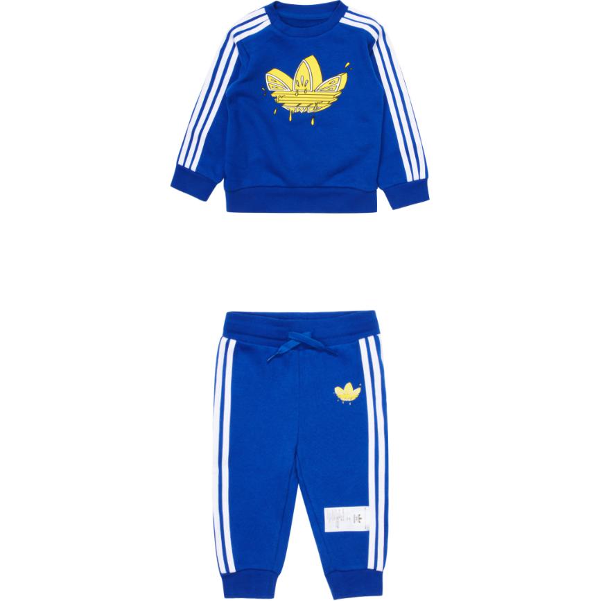 Adidas Originals Kids Matching Sets Royal Blue Infant And Toddler GN4140 92
