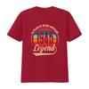 80th Birthday Legend T Shirt 80 Years of Being Awesome Vintage 1945 Funny Joke Top Vintage Washed Comfortable Stylish