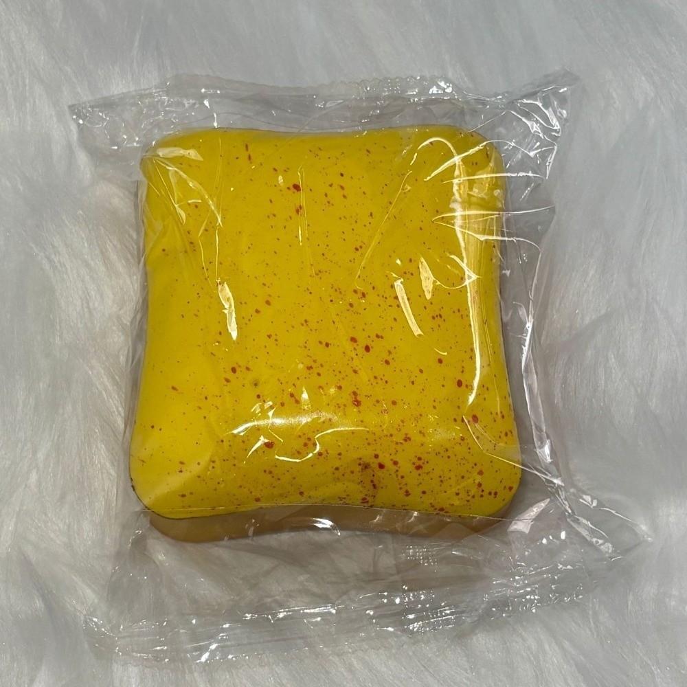 PU Toast Quetschspielzeug Groß 10cm Squishy Fingerspitzenspielzeug Neues Weiches Knetspielzeug für Kindergeschenke