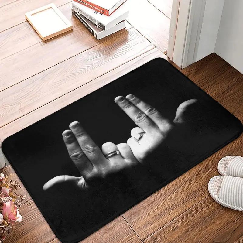 Jul Doormat Anti-Slip Bath Kitchen Mat Garden Garage Door Floor Entrance Carpet Rug