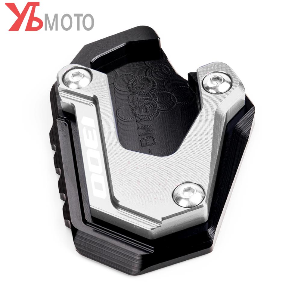 Qznrv2 For BMW R1300GS R 1300 GS GS1300 ADVENTURE ADV Option 719 GSA Motorcycle Foot Side Stand Kickstand Enlarger Auxiliary Foot Pedal