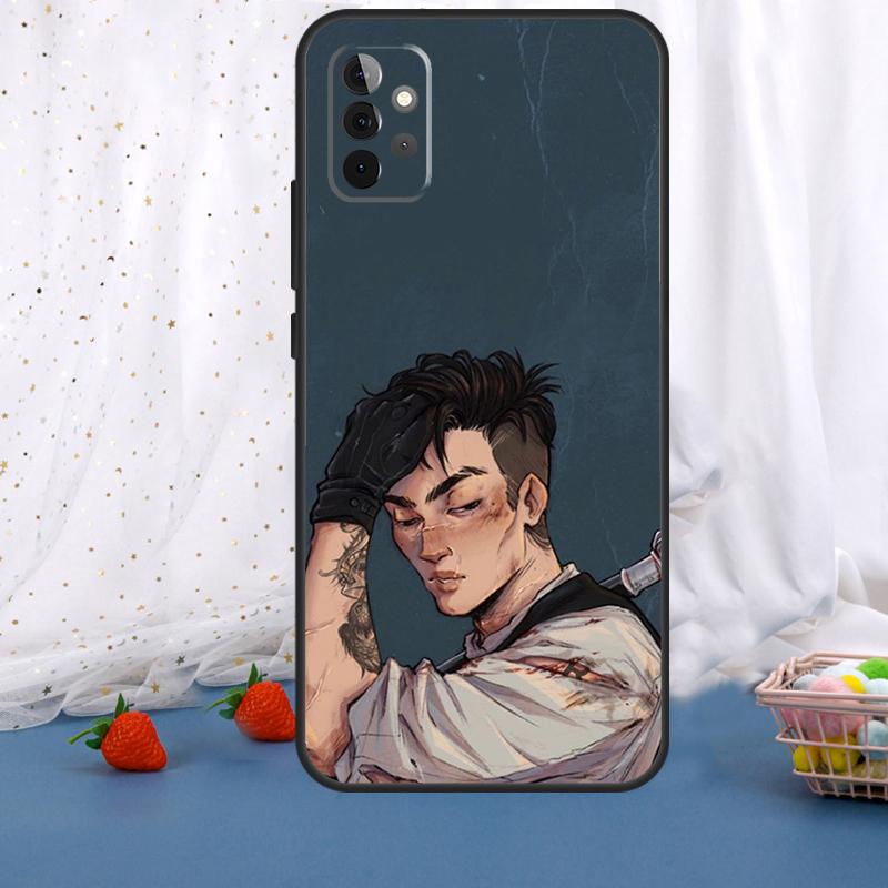 

Six Of Crows For Samsung Galaxy A55 A35 A05 A52 A32 A22 A54 A14 A16 A26 A36 A56 A06 A15 A53 A33 A13 Case Samsung A24 4G