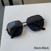 Fashion UV400 Protection Hexagon Sunglasses Metal Frame Polygon Shades Sun Glasses for Women & Men