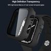 Screen Protector For Apple watch Case 9 8 7 6 5 4 3 SE iWatch 45mm 41mm 44mm 40mm 42mm Tempered Glass Film Hard PC Bumper