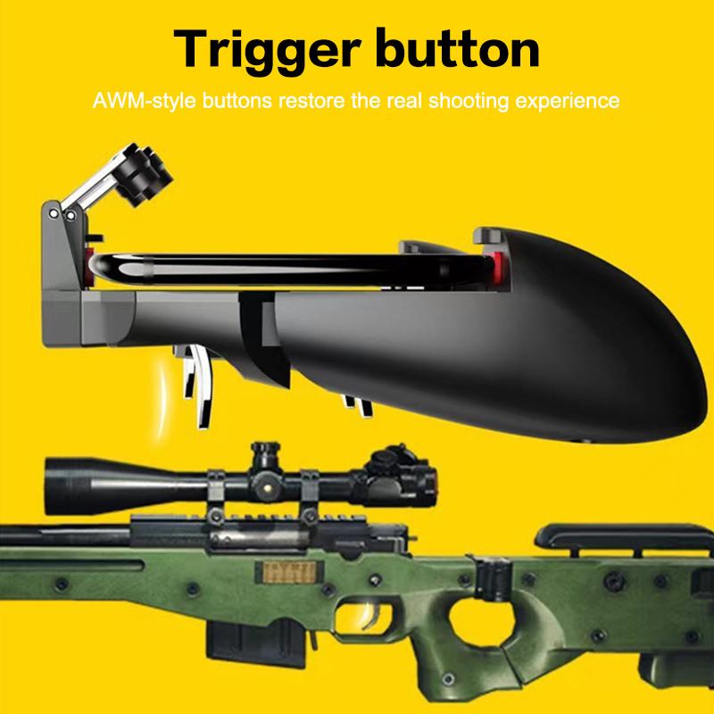 Ovladač Pubg Ovladač Pro Telefon Gamepad Joystick Spoušť Free Fire Mobilní Herní Podložka Pupg Ruka Mobilní Telefon Herní Ovladače