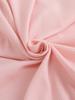 Single piece girls' dress cute girl Korean version pink and white patchwork dress for daily casual comfort and versatility