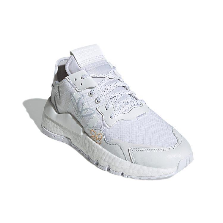 Adidas Originals Nite Jogger 'White Grey' Women's GZ3229