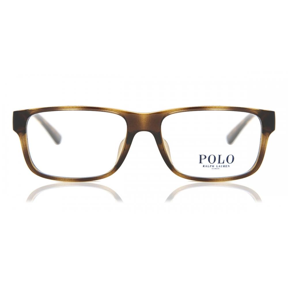 

Polo Ralph Lauren Ph2237u 5003 Men Eyeglasses Shiny Havana/55