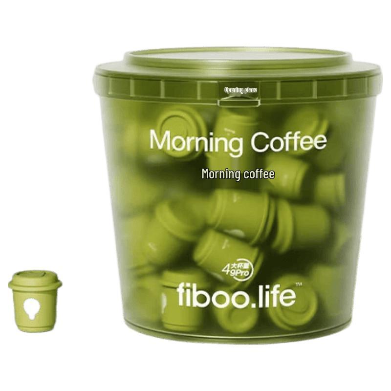 FIBOO Instant Black Coffee Pro