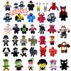 25cm Roblox Slasher Gubby Plyšová hračka Měkká vycpaná Herní periferie Sběratelská panenka Pro děti Fanoušky Milovníky 180g Mazlivá Nadýchaná k objetí Kawaii Pohodlí