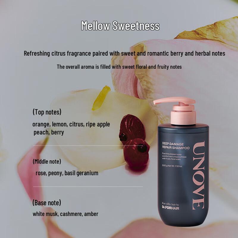 UNOVE Deep Repair Shampoo