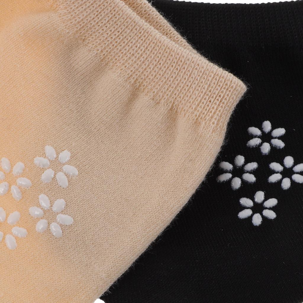 10 Paia Calzini Mezzo Piede Donna Copertura Mulo Senza Cuciture con Grip Nylon per Mules da Donna