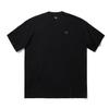 Li Ning Vital Series Solid Color Round Neck Comfortable Breathable Loose Short Sleeve T-Shirt Unisex Tops Black AHSU925-2
