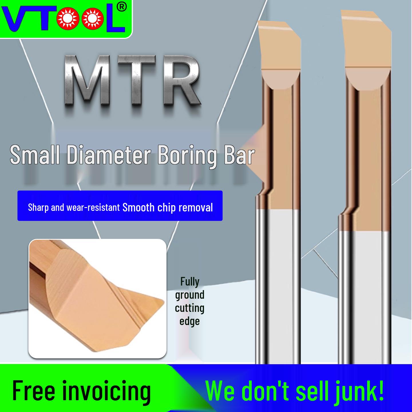 

Микрорасточная оправка из вольфрамовой стали для токарных станков швейцарского типа (Нержавеющая сталь) 4mm radius 0.15, 10mm length