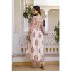 Pure Cotton Designer Kurti Pant Dupatta Set Indian Women Top Ethnic Kurta Set