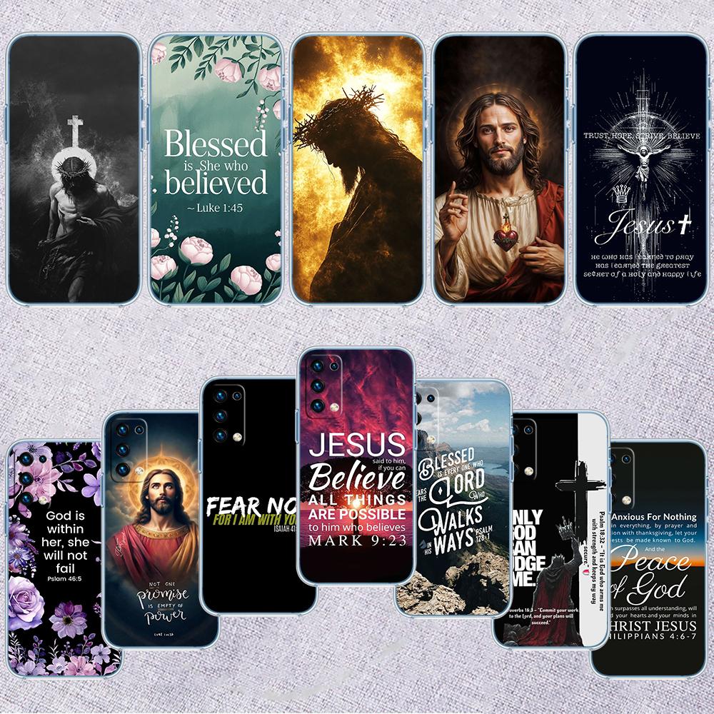 RA15 Jesus Christ Phone Case for Motorola Moto G10 G20 G30 G31 G32 G34 G35 G41 G42 G50 G51 G52 G55 G60 G60S G62 G71 G72 G75