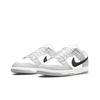 Nike Dunk Slip Resistant Abrasion Resistant Low top Skateboard Shoes Men's Black Gray DD1391-103(Team856-)