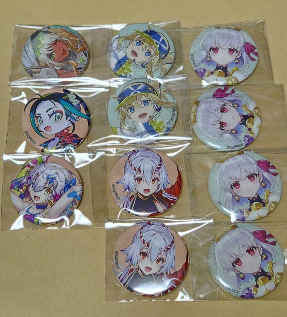 

[USED] FGOfes Can Badge Fate/GrandOrder