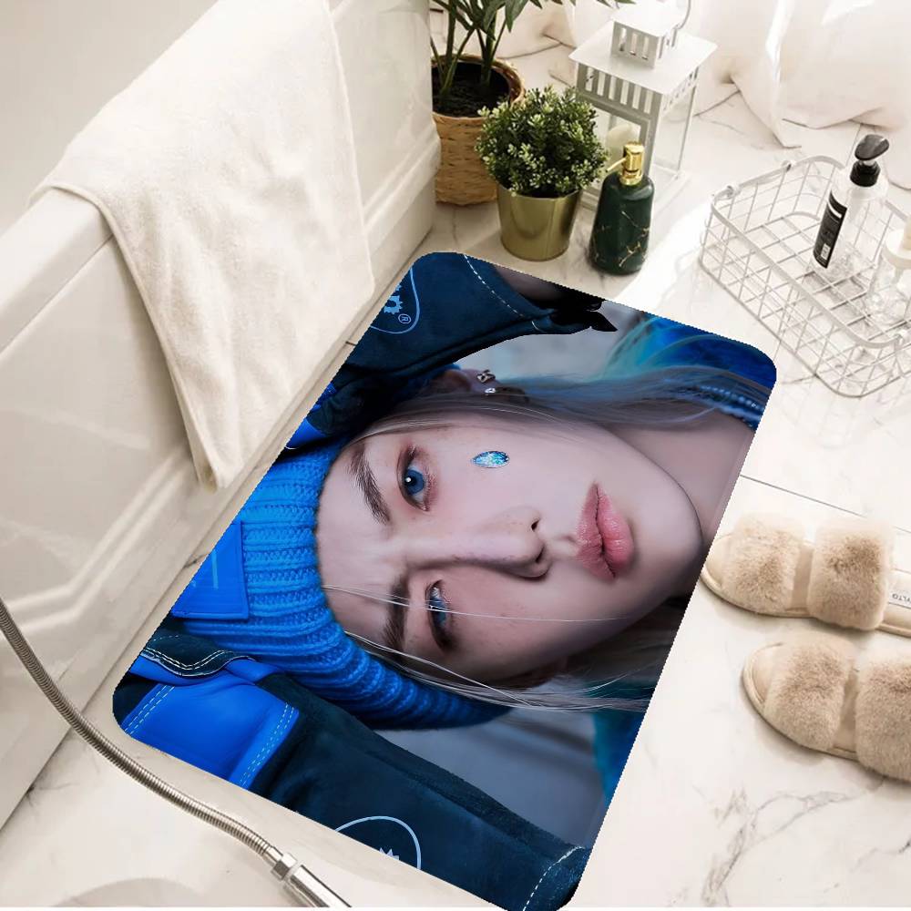 Tapis de chambre Kpop F-felix Rétro Choix multiples Tapis de salon Cuisine Antidérapant Tapis de bienvenue