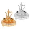 Vintage Wine Pot Set European Retro Coffee Pot Tray Kit Decorative Zinc Alloy Exquisite Carving Wine
