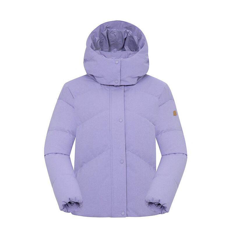 Lafuma Women's Short Goose Down Puffer Jacket LFJU4DH62