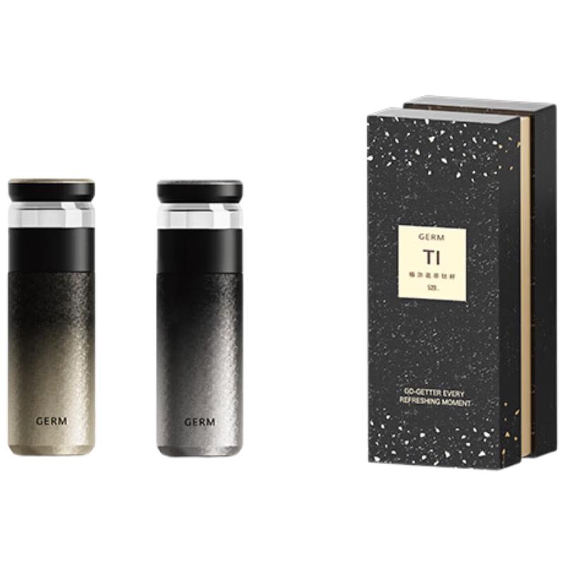 Germ Pure Titanium Insulated Tea Infuser Bottle 520ML