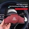 1Pcs Leather Car Sun Visor Glasses Case Sunglasses Storage Box For Lexus ES RX NX LS UX LM LX GX LC RZ IS CT GS RC HS SC LBX