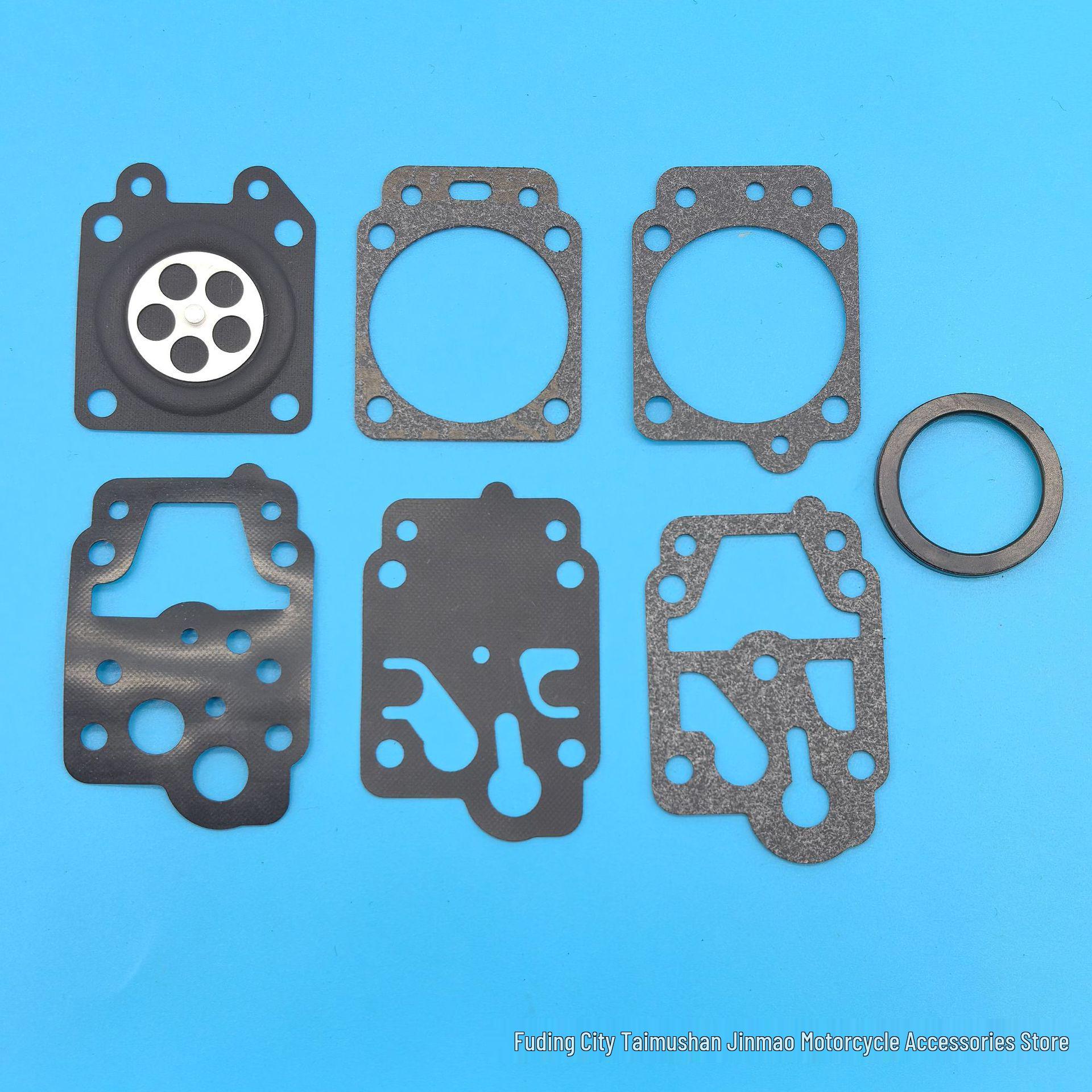 Carburetor Gasket and Diaphragm Kit for Walbro D20/D10-WYJ Contact Customer Service
