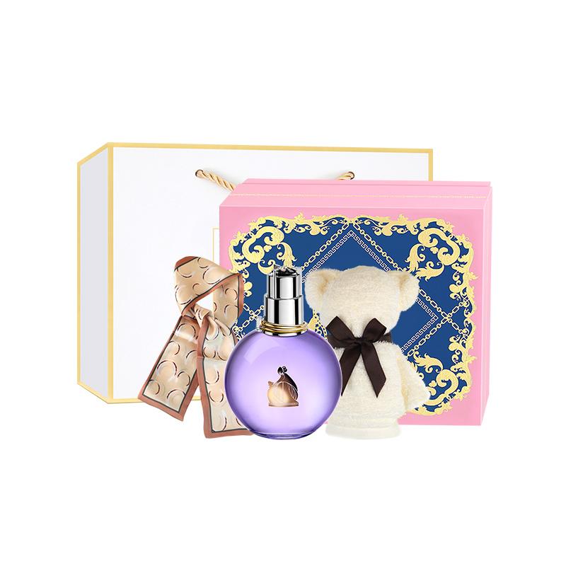 Lanvin Guangyun women s perfume gift box set / EDT 30ml коричневый