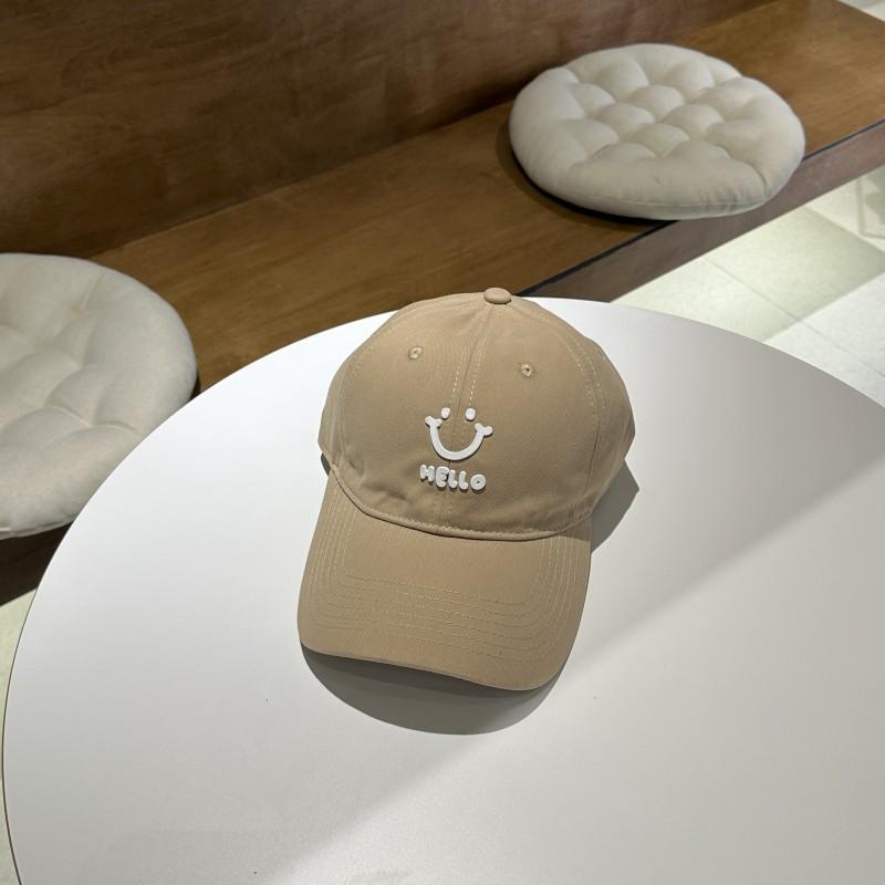 Trend spring and summer female face small cap outdoor male sunscreen sun hat couple baseball hat