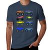 Monster Small Vehicles Tshirt T Shirt Unisex Plain Tshirt