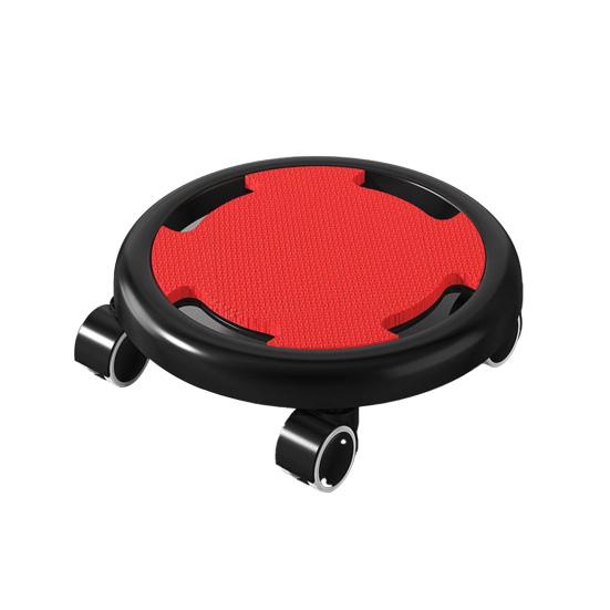 

Wheel Roller Strong Load Bearing Anti-slip Texture No Noise High Flexibility with Universal Caster Wheel Home Indoor чёрный