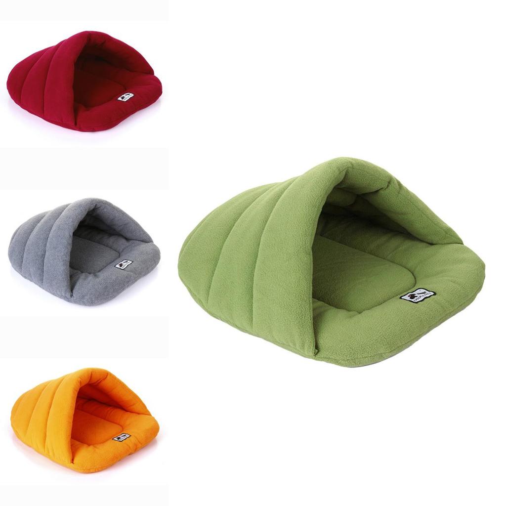 Cozy Cat Dog House Puppy Cave Pet Sleeping Bed With Super Soft Plush Surface