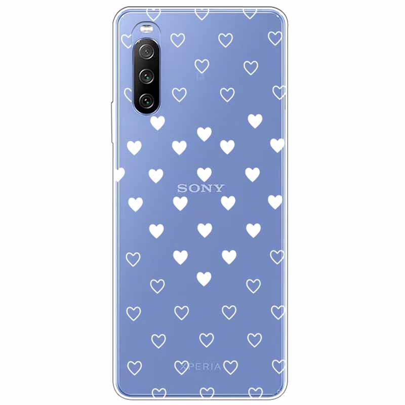 

Чохол для Sony Xperia I IV / 10 IV / 5 IV, Прозорий м який силіконовий чохол TPU для Sony Xperia 10IV 5 IV Xperia 5 IV