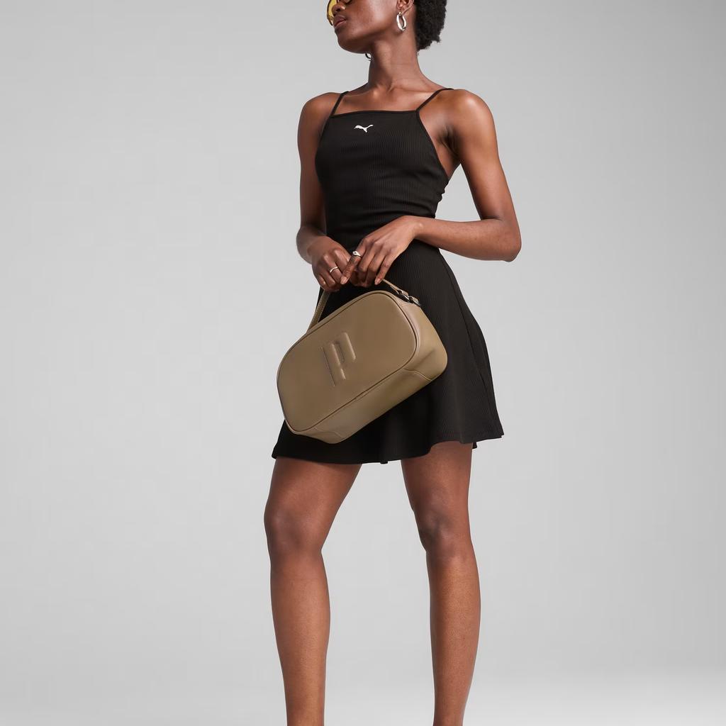 PUMA Vestido Wardrobe Essentials Rib Para Mujer 630743-01