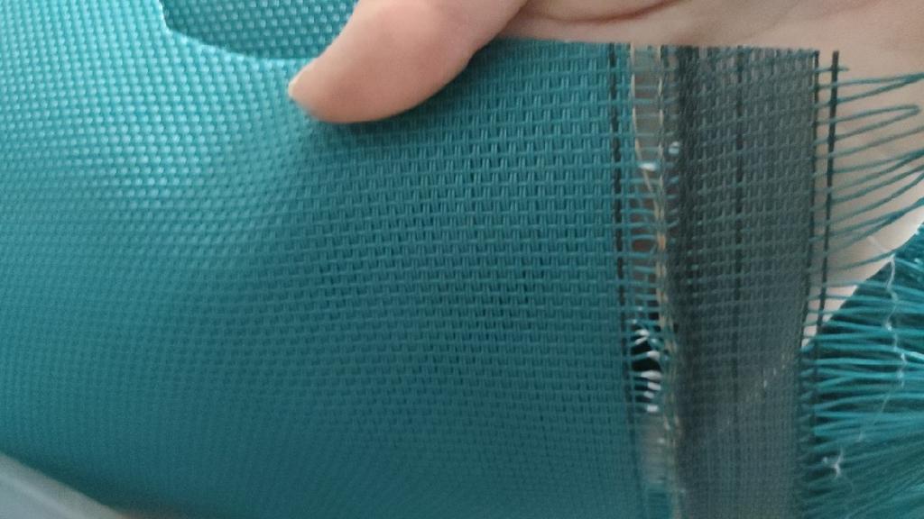 PVC Outdoor Waterproof Mesh Fabric for Arch Chairs Office Leisure Chairs, Beach Reclining Chairs, Pet Net Bed Fabric