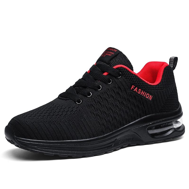 Casual Men Shoes Sneakers Breathable Fashion Outdoor Sports Shoes Comfortable Big Size Basket Homme