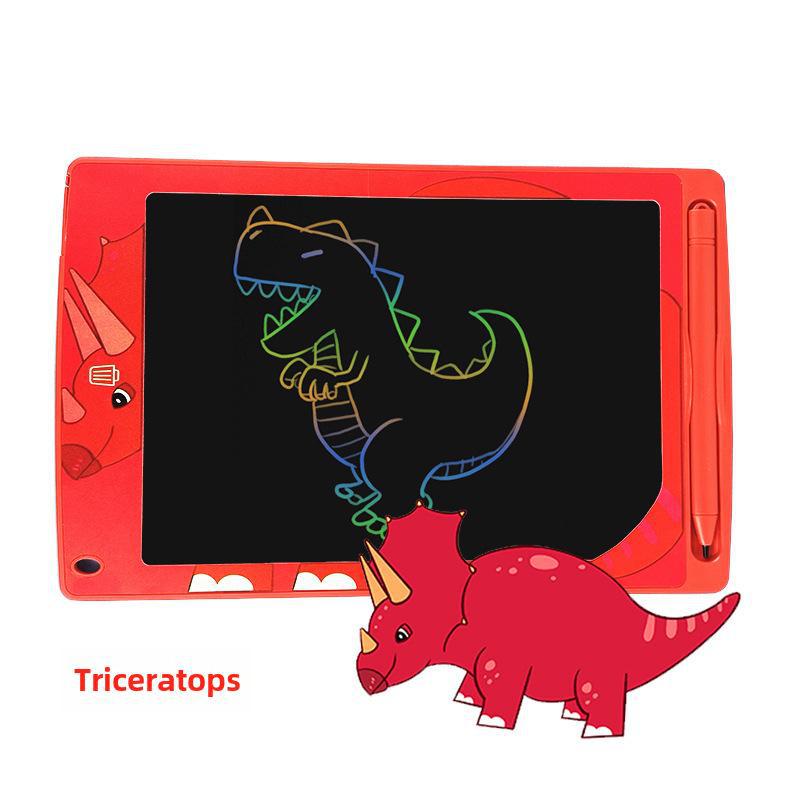 Free Shipping Kids' LCD Drawing Board: Electronic Blackboard & Early Education Toy