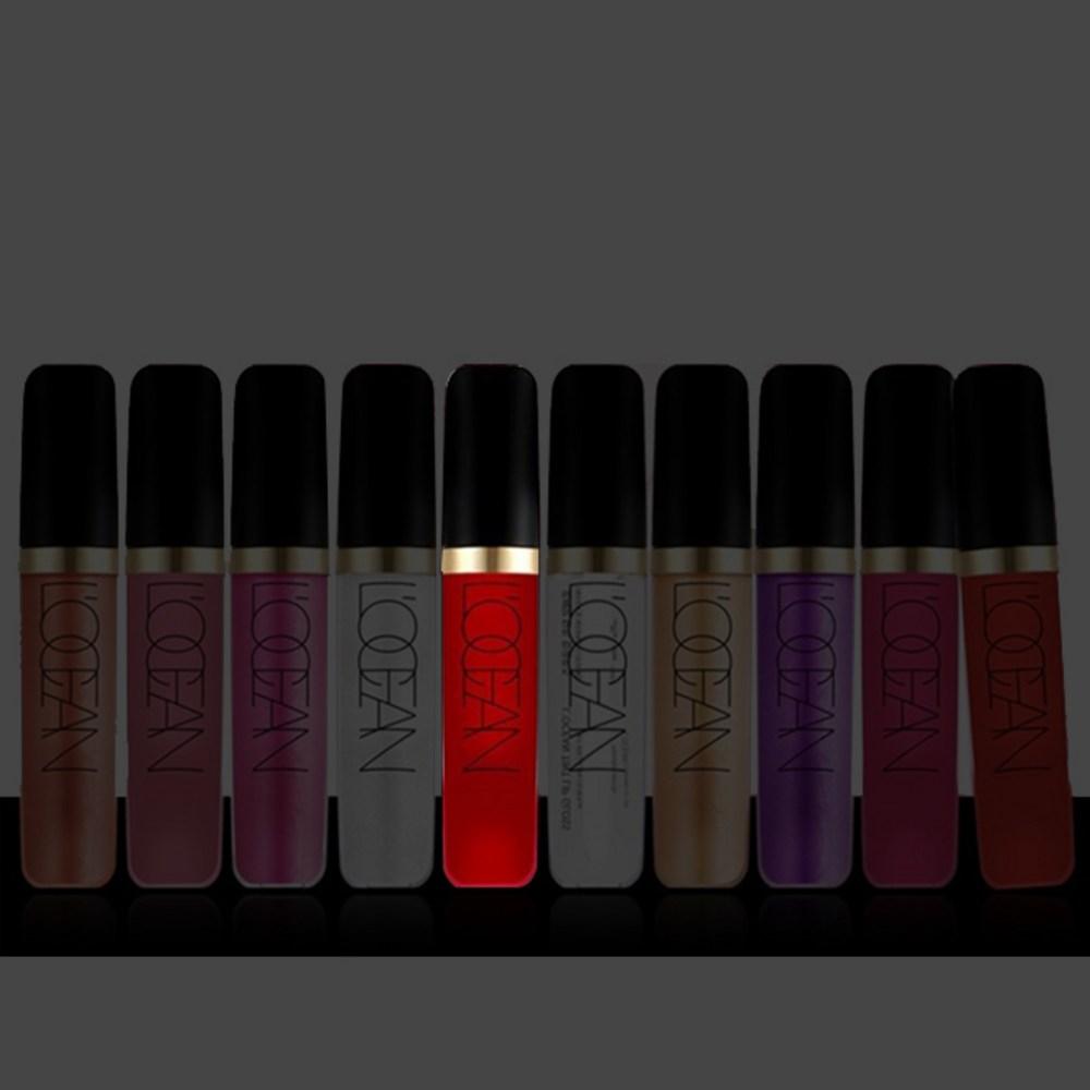 L’Ocean Tint Lip Gloss, No. 17 Sexy Red, 5.5ml, 1 Piece