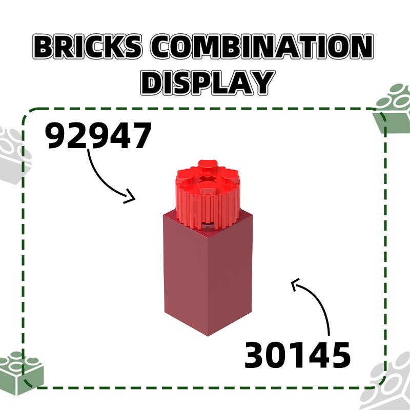 Non-Toxic 27Pcs/Lot 30145 2X2X3 Base Bricks Moc Accessories Building Blocks Compatible With Construction Children Toys Gift Box