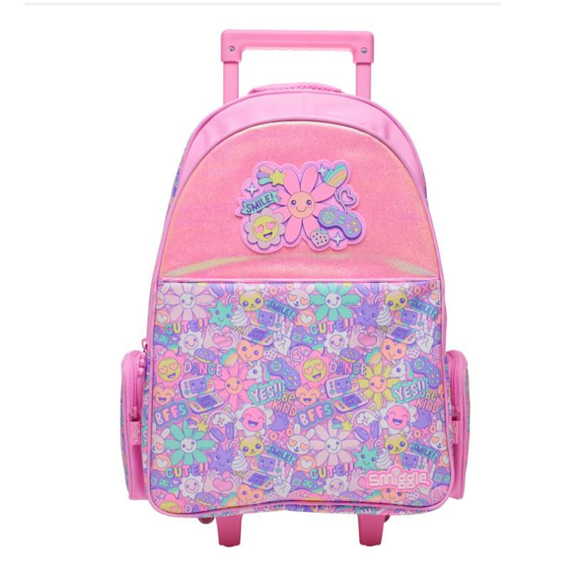 Smiggle Liels skolas mugursoma bērniem, meitenēm