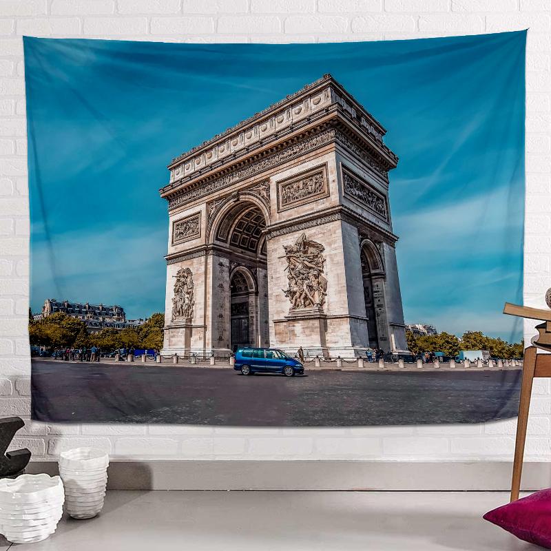 Scenery Wall Hanging Landscape Tapestry Wall Cloth Beach Mat Home Decoration Aesthetic Room Decor Decoration Mural Hippie Tapiz