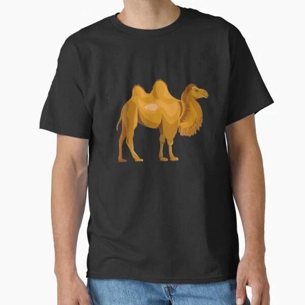 Camel Animal Lovers Classic Tshirt Made In Usaaus Tshirt S2xl S