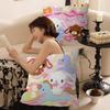 Cartoon S-SugarbunnieS-S Cushion Cover Inches Farmhouse Decor Home Throw Pillow Covers For Couch Decorations