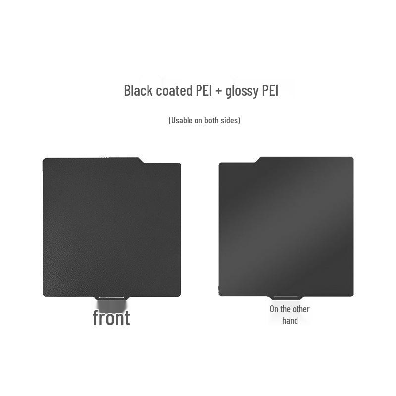 Double-Sided PEI Coated 3D Printer Panel for Bambu A1 X1C P1P/P1S