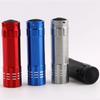9 LED Flashlight for Fluorescent Agent Detection Money Detect Lighting