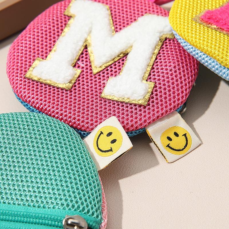 Original Design Mosquito-proof Bag, Letter Tide Brand, Key Bag, Small Change Bag, Earphone Bag, Pendant, Schoolbag, Pendant Tide.