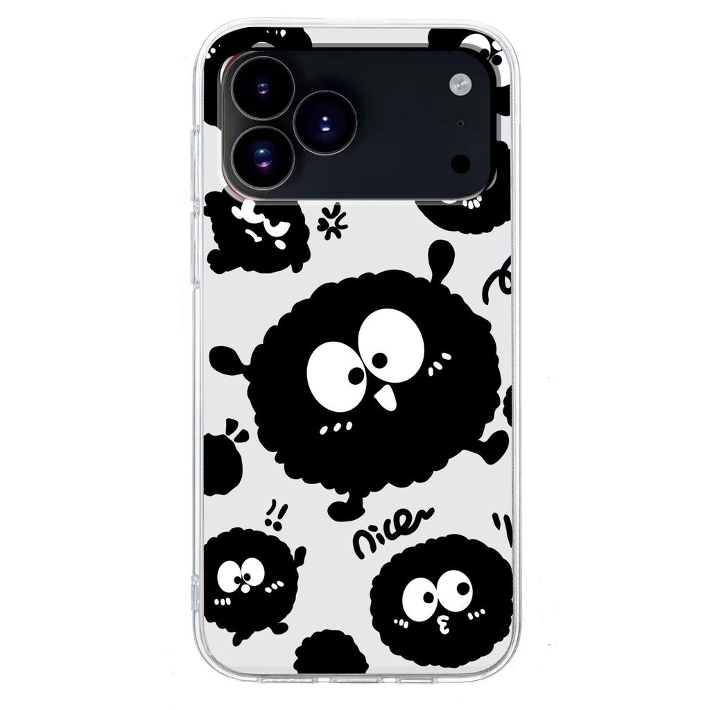 For iPhone 17 Pro Max Case Soft TPU Pattern Printing Phone Cover