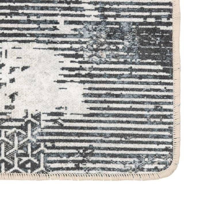 VidaXL Tapis lavable multicolore 190x300 cm antidérapant 136595